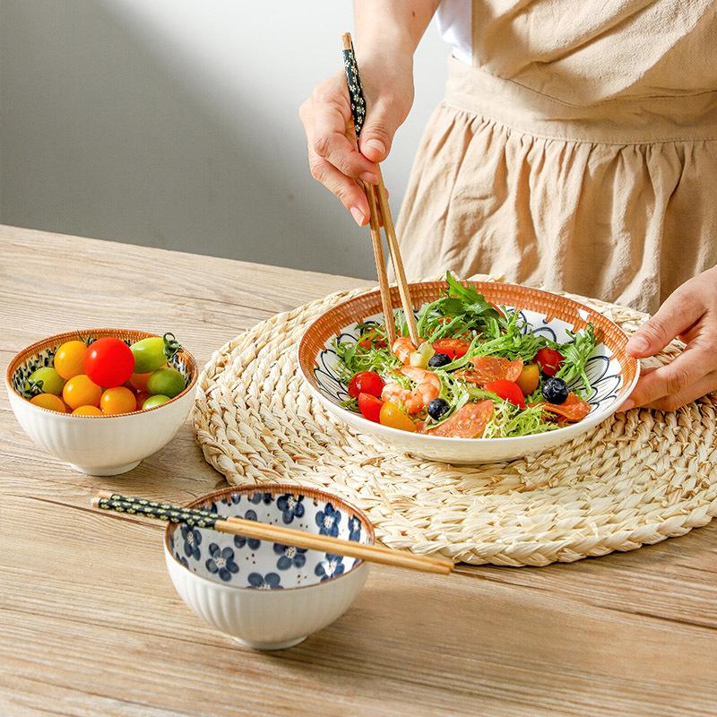 Japanese-Style Ceramic Bowls, Plates, Cowhide Boxes, Tableware Sets, Event Gifts, Business Return Gifts