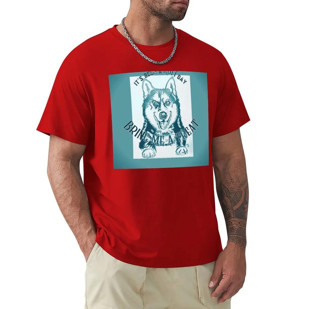 Been a Ruff Day - Bring Me a Treat T-shirt for a boy Aesthetic clothing cute clothes blacks clothes