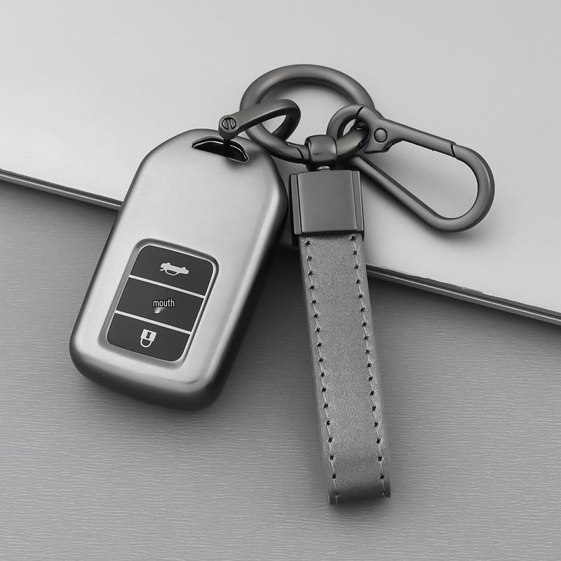 Honda Key Case for Civic, Accord, CR-V, Avancier, XRV, Vezel, Integra, Lingpai, Breeze, Fit (10th Gen)