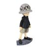MegaHouse One Piece Corazon Law Statue Excellent Model 17cm - & - Li. Ed. P.O.P.