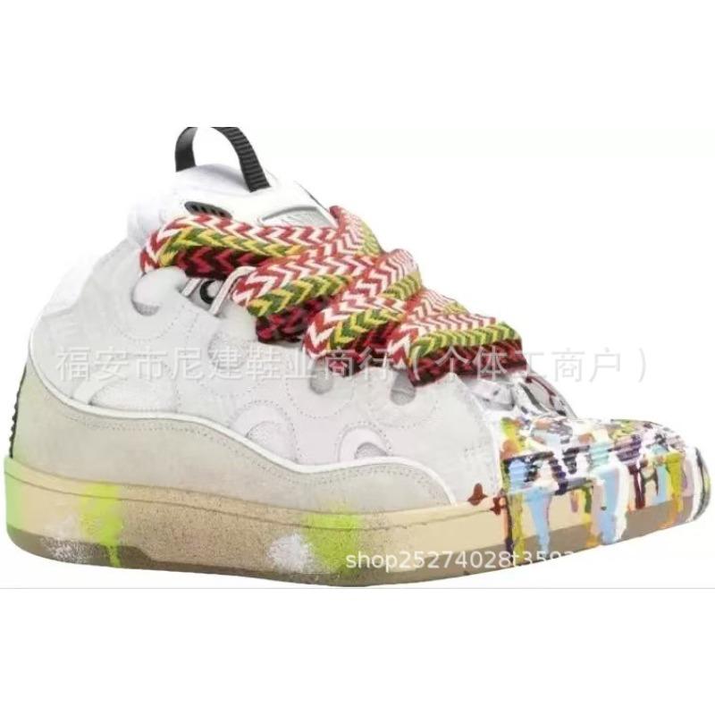 High heels new classic shoes platform lace-up comfortable skateboard shoes