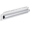 Kitchen Supplies Aluminum Alloy Ticket Holder Wall Mounted Space Saving Order Clip Smooth Anti-Oil Menu Clip Office