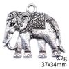 Wedding Anniversary Charms For Jewellery Making Elephant God Charms Pendant Biz Cell Phone Pendant