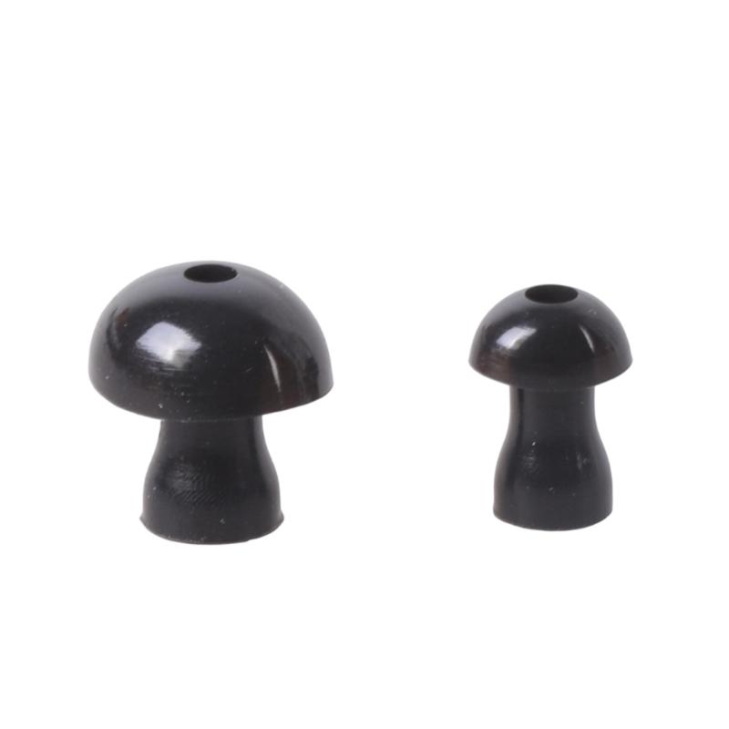 Kurz 38-50cm 3,5mm Luftspirale Schlauch In-Ear-Kopfhörer Ohrhörer für Audio-Empfänger Mobiltelefone Radios Computer