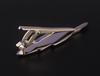 Men's Stylish Silver & Gold Tie Clip Set - Modern, Sleek Designs