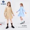Navigare Girls' A-Line Trench Dress