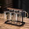 Chinese Style High-Temperature Glass Tea Cup Set