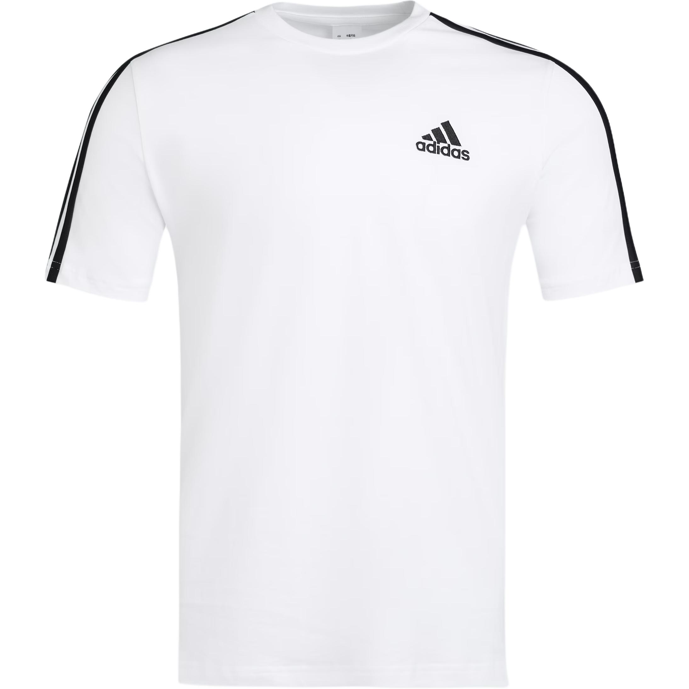 

Adidas Essentials Single Jersey Knit Cotton Short Sleeve T-Shirt Men Tops KU3922 XL