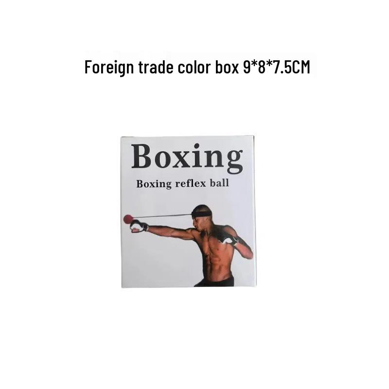 Boxing Headband with Speed Reaction Ball for Training and Stress Relief