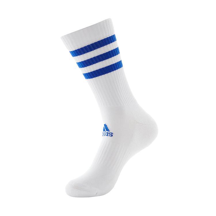 Adidas Mid-Calf Socks Unisex White H27758 M