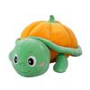 Fluffy Pumpkin Turtle Plush Toys Persimmon Turtle Animal Plush Doll Turtle Stuffed Doll  Car Decor