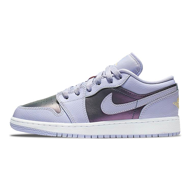 Jordan 1 Low GS Oxygen Purple 554723-505 36.5