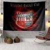 Brentford Football Club Crest Tapestry, Unique Design Tapestry, Wall Decor for Bedroom,Livingroom, Playroom,Heartwarming Fan Holiday Gifts