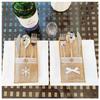 2024 Christmas Cutlery Sets with Burlap Bags - Perfect for Restaurant, Hotel, and Home Decorations.