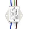 Filter Single Phase 250V Electromagnetic Interferences Suppressors for Continuous and Intermittent Pulse Disturbances