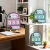 Book Read This Year Counter Sign Reading Tracker Plaque Bookshelf Decoration Handmade Wood Reading Challenge Tracker Book Lovers Gift