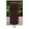 Braided Rope 2mm 3mm 4mm 5mm Cotton Tassel Thread