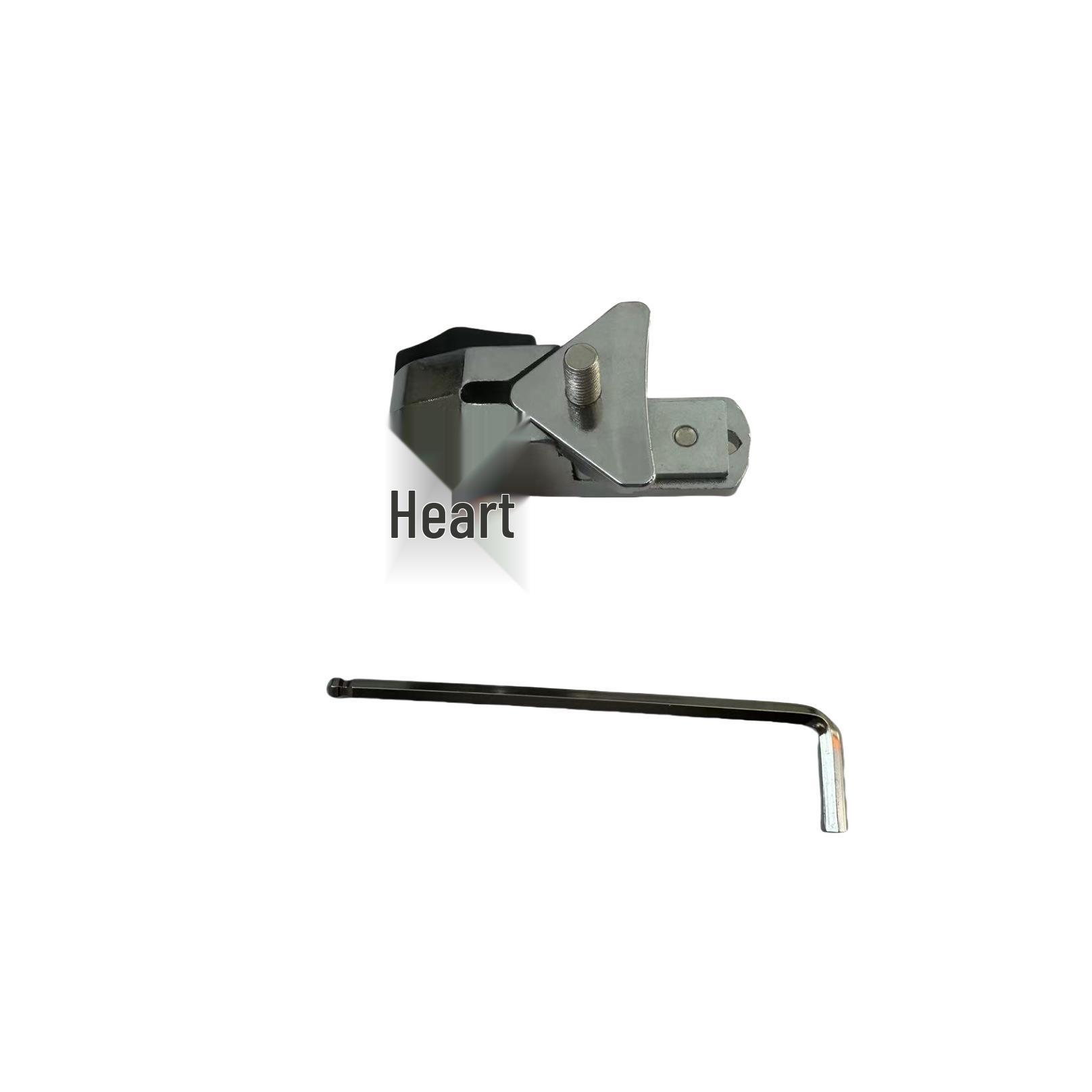 Multi-functional Universal Clamp for Drum Rack: Fits Cymbal, Cowbell, Music Stand