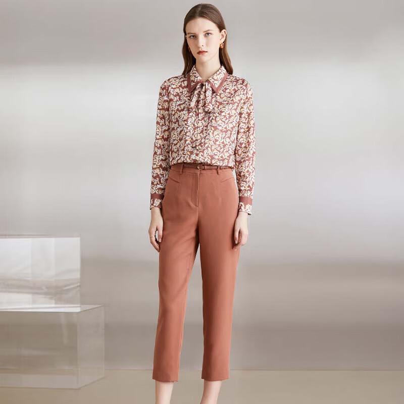 JESSIE Women's Straight-Leg Commuter Pants