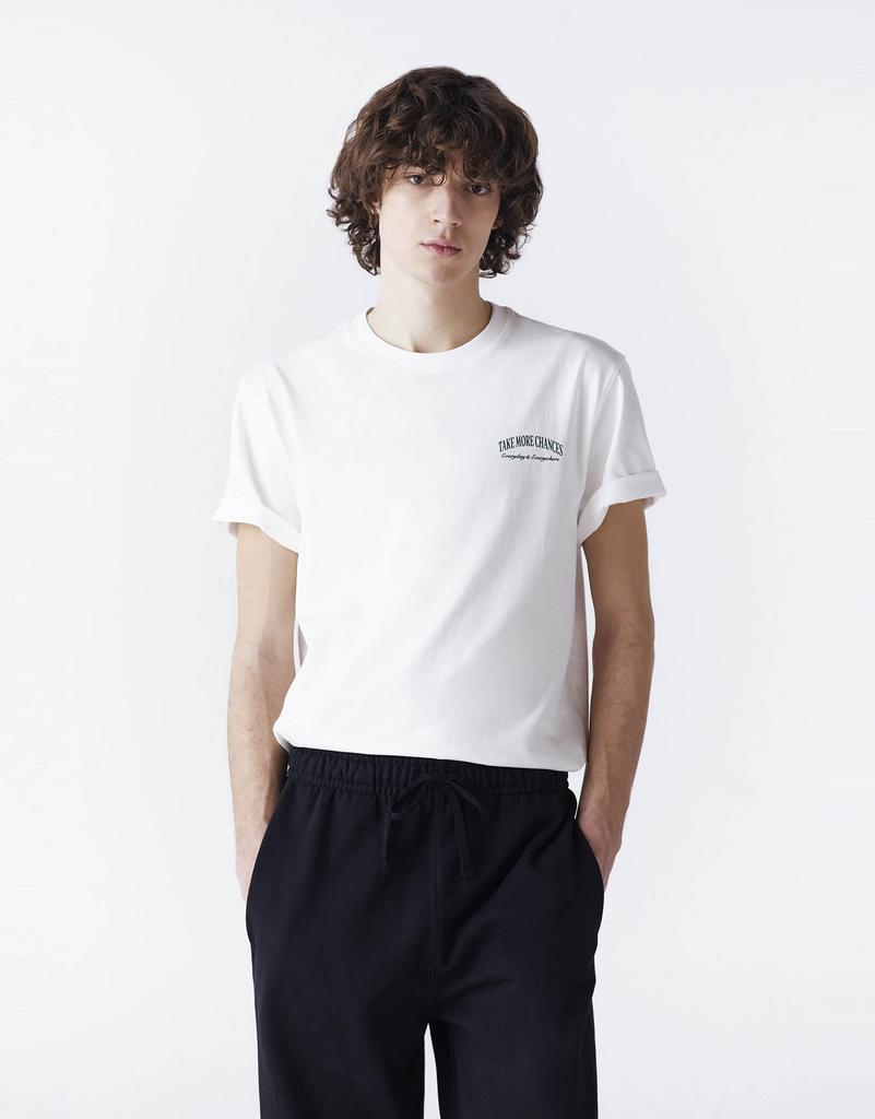 Giordano Graphic Short Sleeve T-Shirt 094504 [7 Colors]