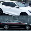 2pcs Car Long Stripe Waist Line Stickers Auto Both Side Body Vinyl DIY Decals Racing Sport Styling Tuning Accessories