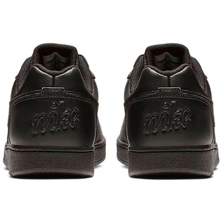 Nike Ebernon Low Triple Black Men Sneakers AQ1775-003