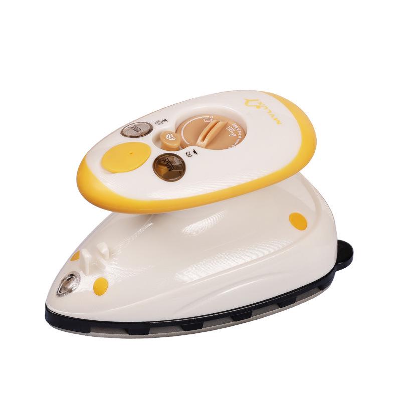 Mylux Mini Handheld Travel Iron with Temperature Control and Ceramic Soleplate