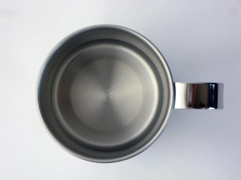 Nagao Mug, 300ml, 18-8 Stainless Steel, Made In Japan, Just a Stainless Steel Mug