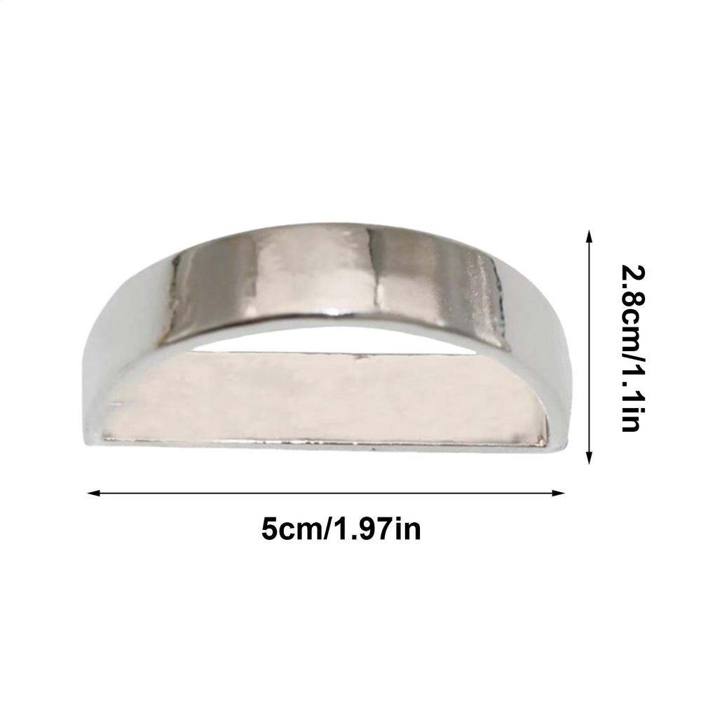 

Золотые кольца для салфеток Набор из 6 Полукруглые Металлические Золотые Пряжки-Держатели для Салфеток Новогодние Украшения для Стола Праздничный Званый Ужин серебряный