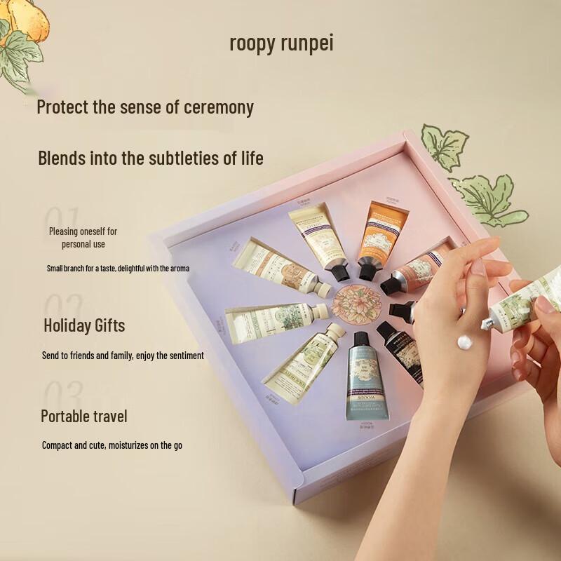 Runpei Fragrant Hydrating Hand Cream Gift Set