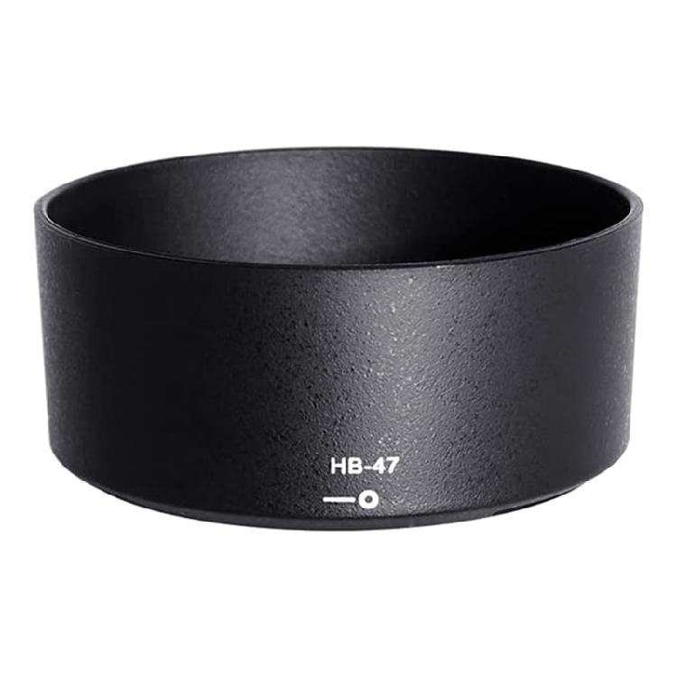 HB-47 Lens Hood Reversible Camera Lente for Yongnuo AF50mm/1.8G Prime Lens
