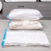 Extra Large Vacuum Compression Storage Bag for Clothes and Quilts