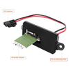 New A/C Heater Blower Motor Fan Resistor For Cadillac Chevrolet GMC Sierra 89019089 15305077 22807122 High Quality
