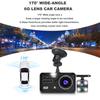 Dual Lens Car DVR  Car Video Recorder Optional Digital Video Recorder  Car