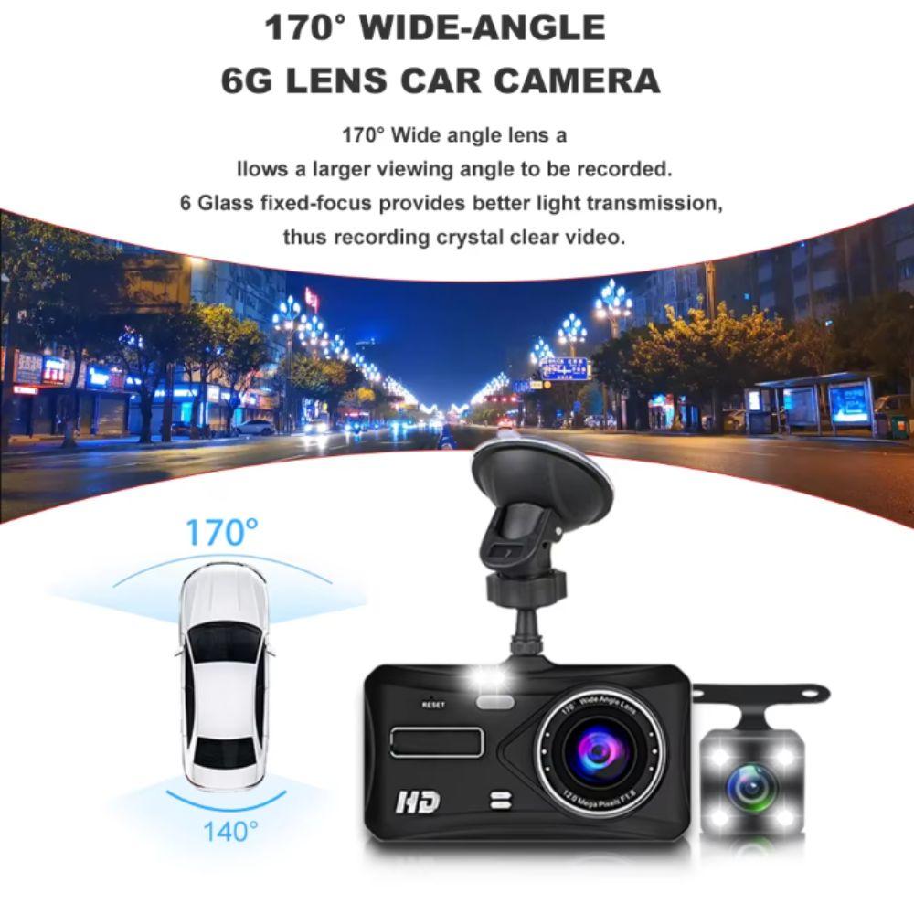 Dual Lens Car DVR  Car Video Recorder Optional Digital Video Recorder  Car