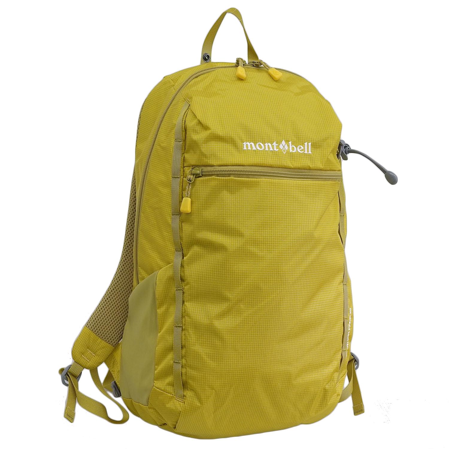 

montbell galwaal pack 20 backpack nylon yellow жовтий