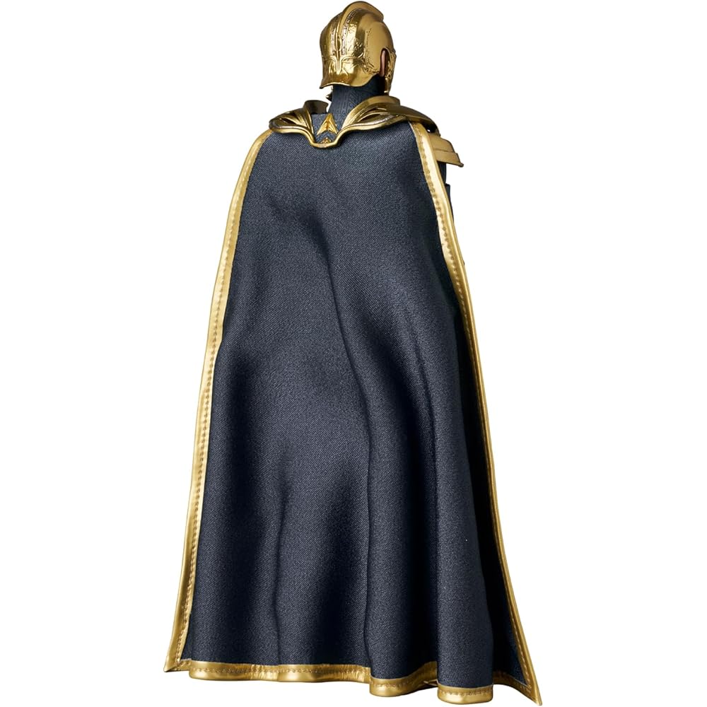 Medicom Toy MAFEX No.244 Black Adam Dr. Fate Action Figure 160mm Non-Scale Painted Collectible