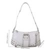 Trendy Bag for Women, New Fashiable and Simple Crossbody Bag, Zipper Closure, Casual Commuting Shoulder Bags