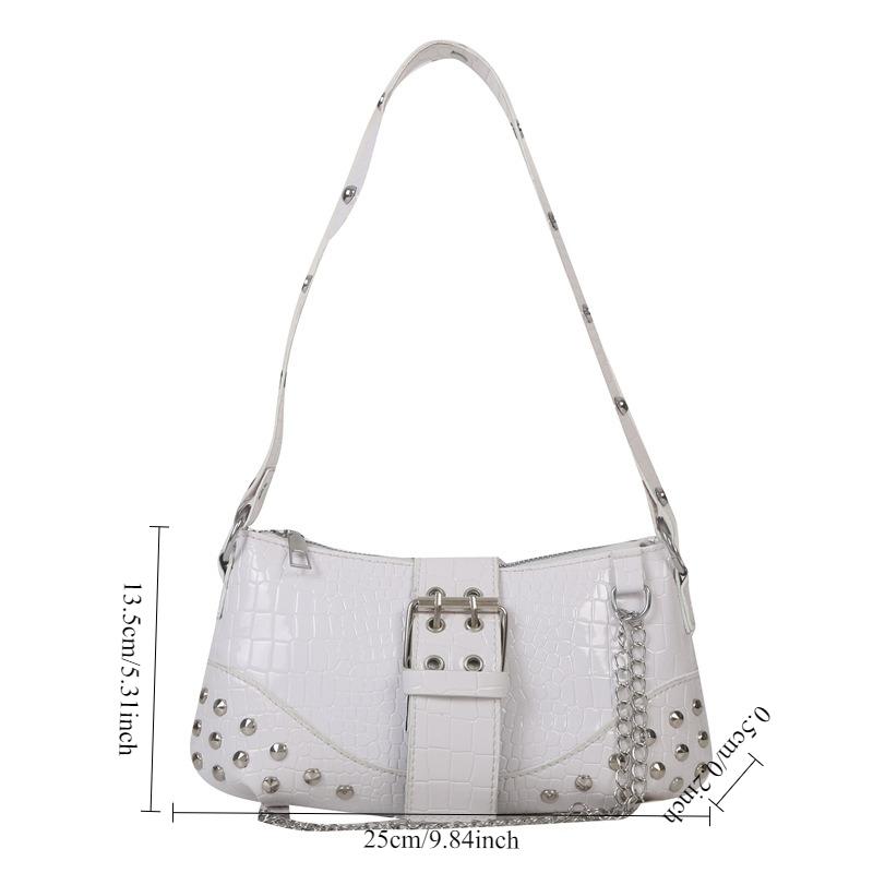 Trendy Bag for Women, New Fashiable and Simple Crossbody Bag, Zipper Closure, Casual Commuting Shoulder Bags