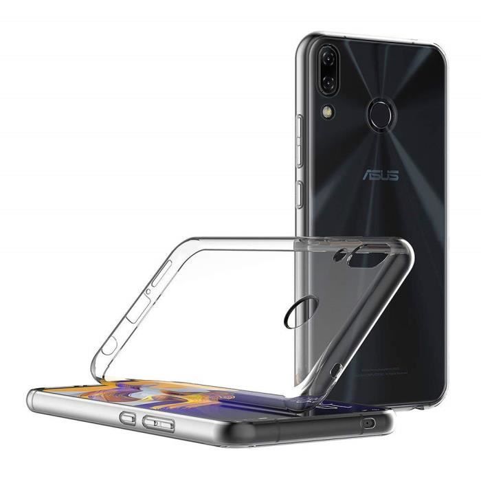 Case - Phonillico® - ASUS ZENFONE 5 ZE620KL - Transparent TPU Gel - Flexible - Ultra Thin