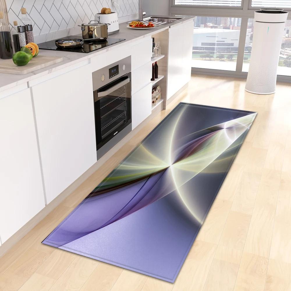 Kitchen Foot Mat Home Entrance DoorMat Living Room Children Bedroom Floor Decor 3D Carpet Balcony Hallway Bath Door Non-Slip Rug
