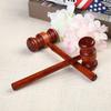 2 Pcs Wood Judge Gavels Auction Court Gavels Wooden Judge Hammers Wood Hammer Props Judge Costume Accessories for Lawyer Courtroom,Auction Sale 3.2 x
