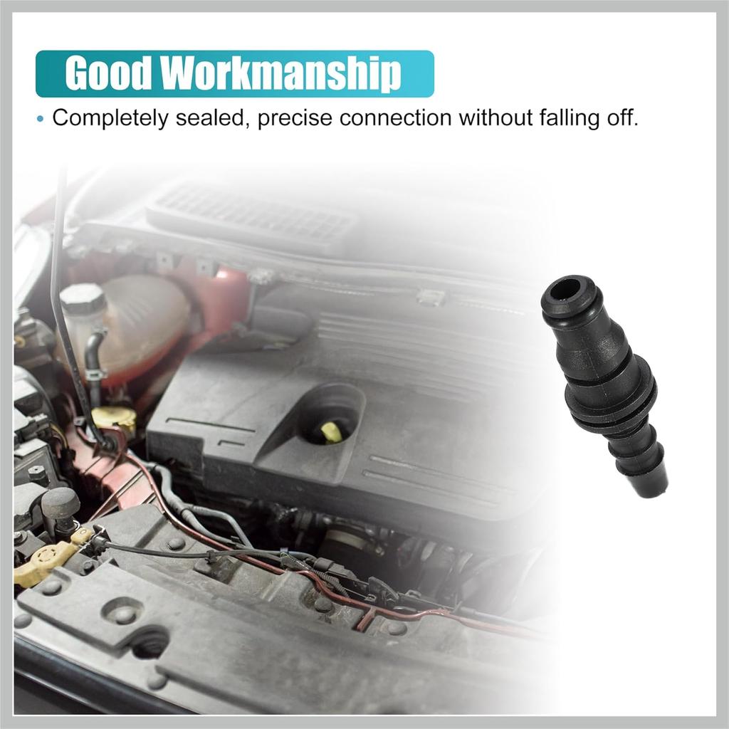 Expansion Tank Coolant Hose Connector for Mercedes-Benz C230 2002-2005 for Mercedes-Benz S600 2007-2013 No.0039970689/A0039970689 Replacement Car