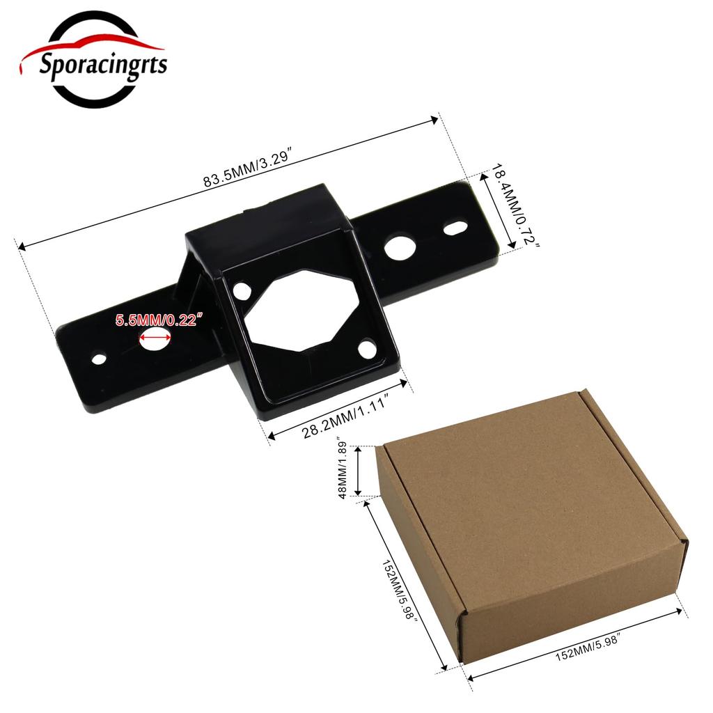 Sporacingrts Držák zadní palubní kamery pro Jimny 2018 Držák pro montáž zadní kamery zadního záznamníku jízdy (Červenec - Současnost) JB64W/JB74W Multifunkční držák