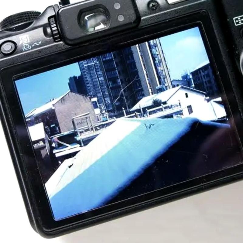 LCD Screen Protector Glass Window Display Replacement Repairfor  Digital Camera High Brightness Adjustment