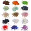 6Set DIY Fox Mask Kit Half Face Hand-painted Cat Mask DIY Masks Blank White Cat Mask For Carnival Masquerade Cosplay Party