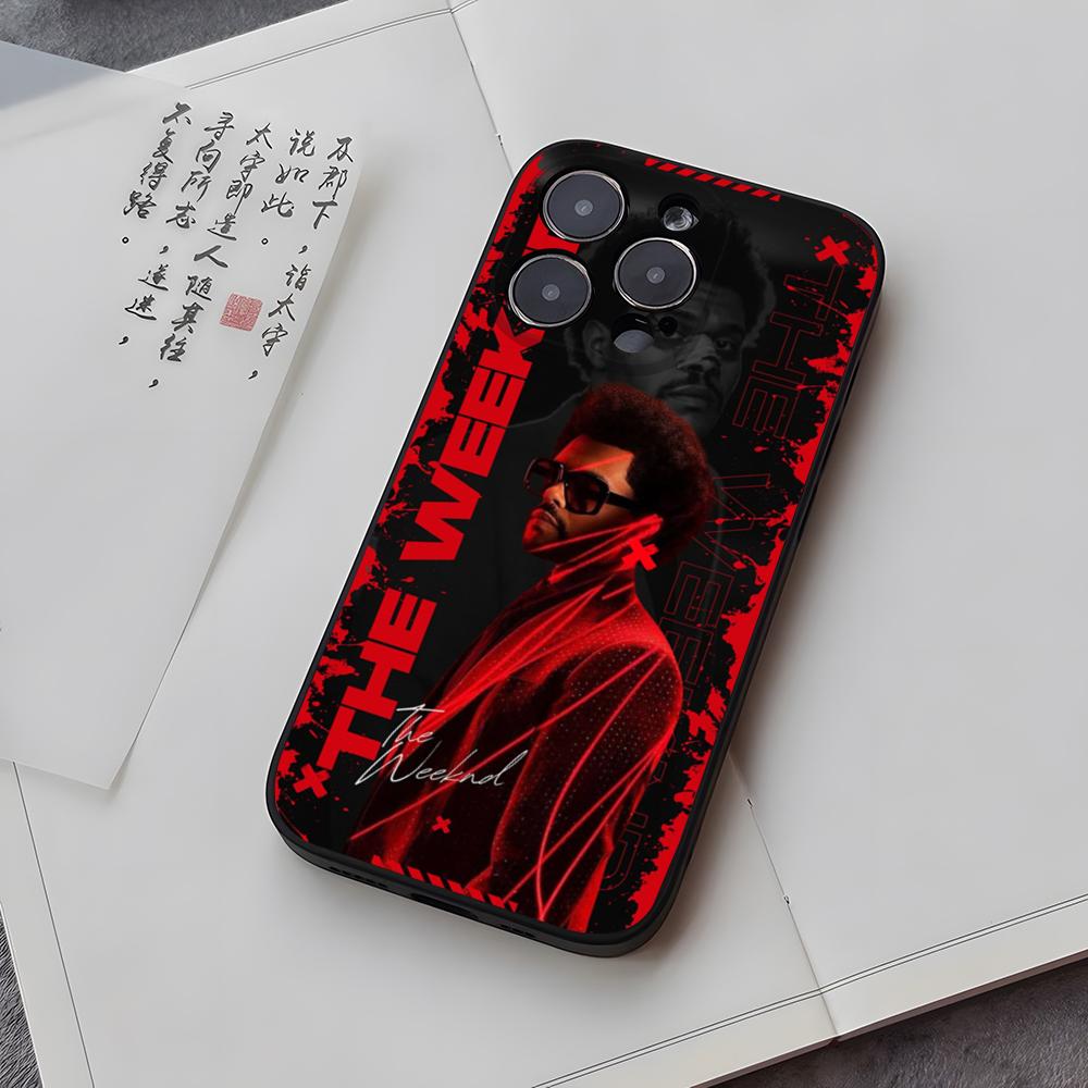 Phone Case Funda For Iphone 14 13 17 16 11 15ProMax 12 Pro Max Mini Xr Xs X 7 Plus Covers The Weeknd