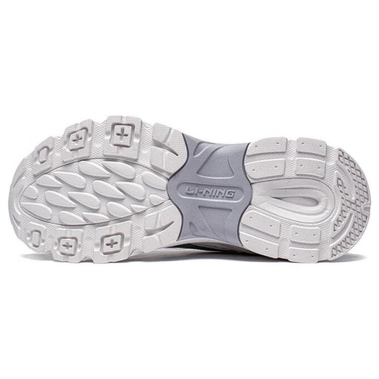 New LiNing Aurora 2K Slip Resistant Low Top Casual Shoes Women's Gray AGCT108-1