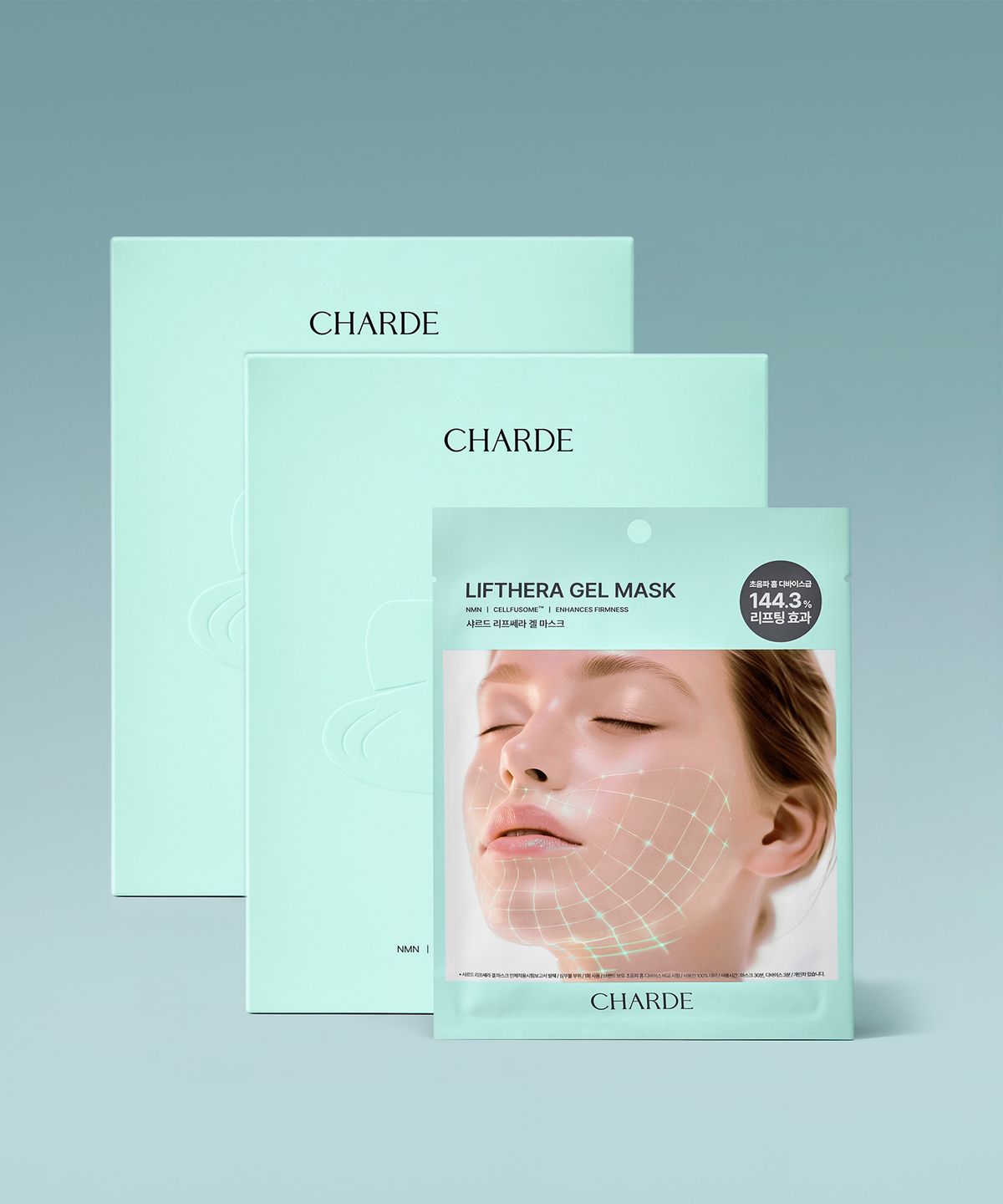 [2] Liftsera Gel Mask 1 Box (5 sheets)