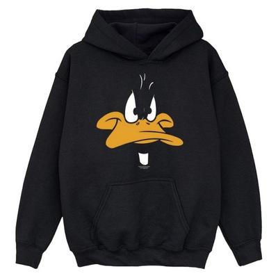 Boys Daffy Duck Face Hoodie